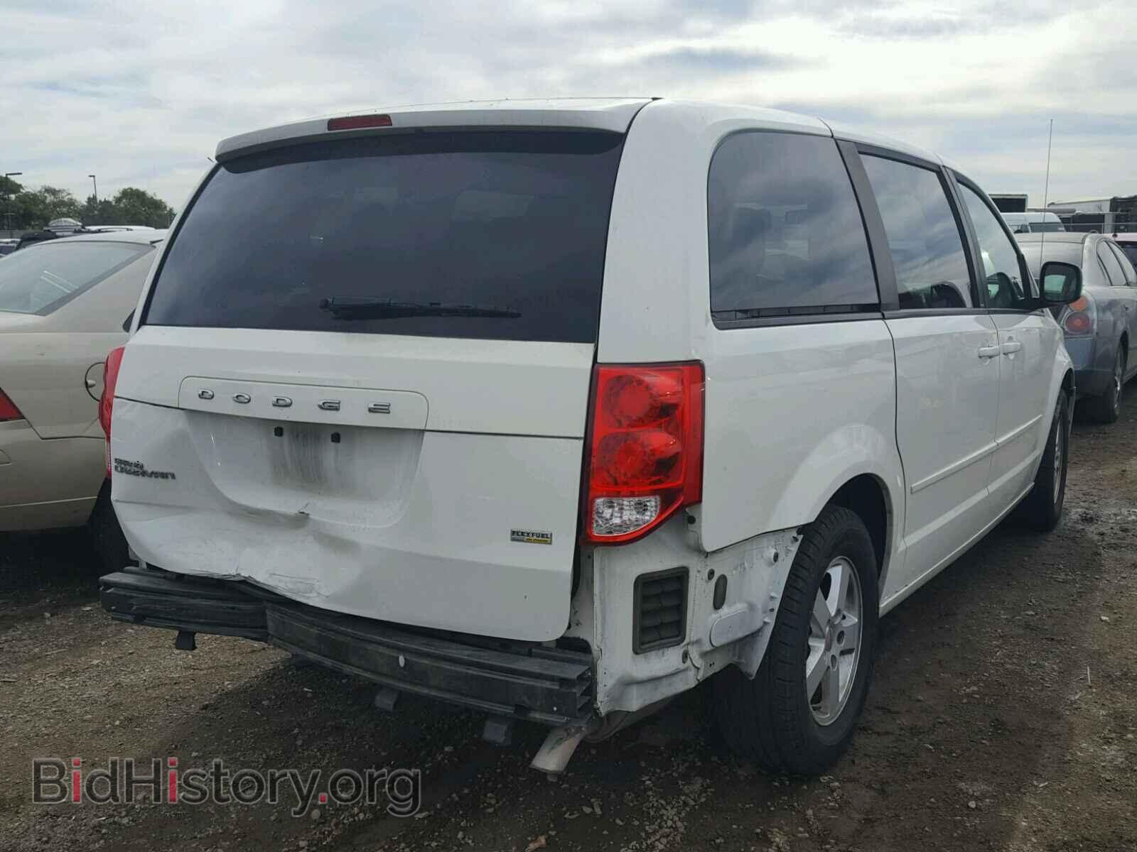 2013 DODGE CARAVAN - VIN: 2C4RDGCG5DR536810 - Фото 4