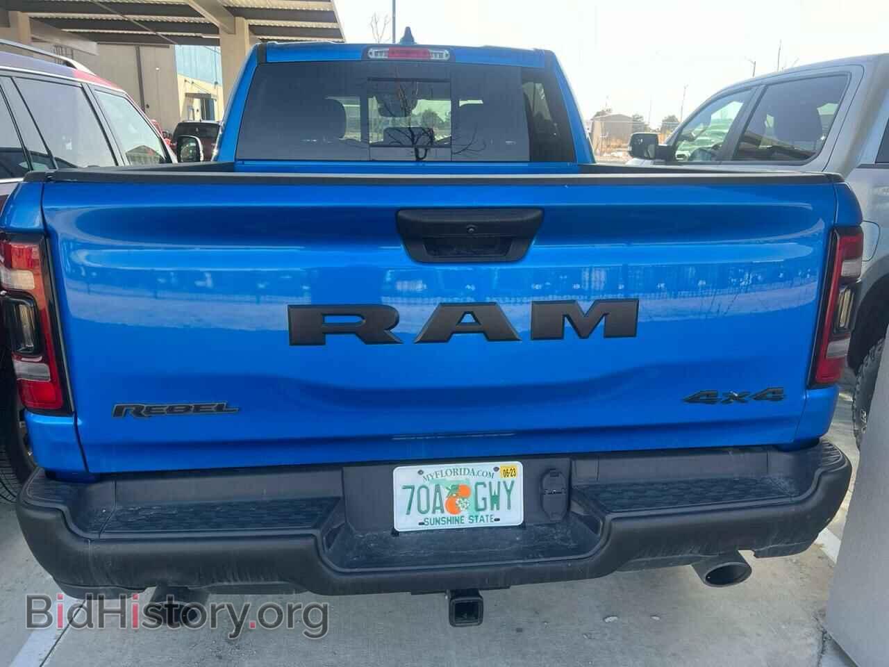 2021 RAM 1500 - VIN: 1C6SRFLT5MN500954 - Фото 2