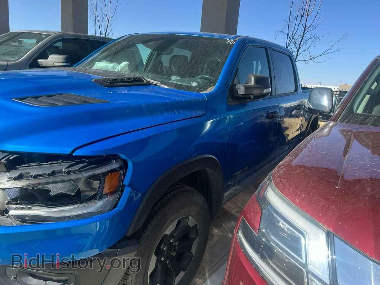 2021 RAM 1500 - VIN: 1C6SRFLT5MN500954 - Фото 3