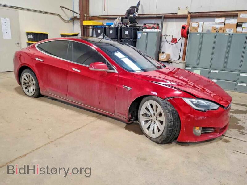 2017 Tesla MODEL S (VIN 5YJSA1E22HF229170) — photo 4 of 12