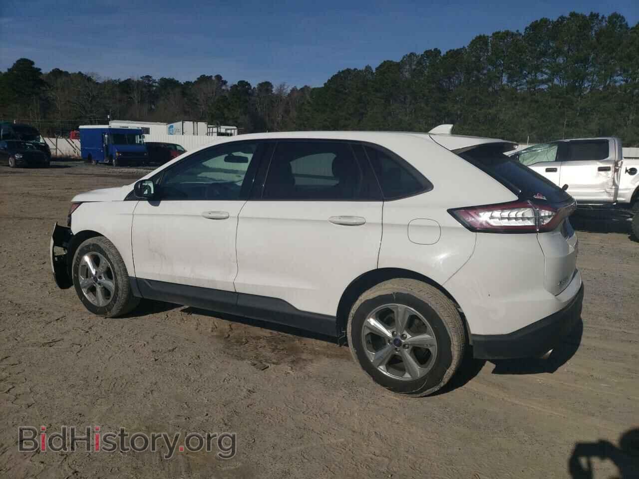 2017 FORD EDGE - VIN: 2FMPK4G97HBC60194 - Фото 2
