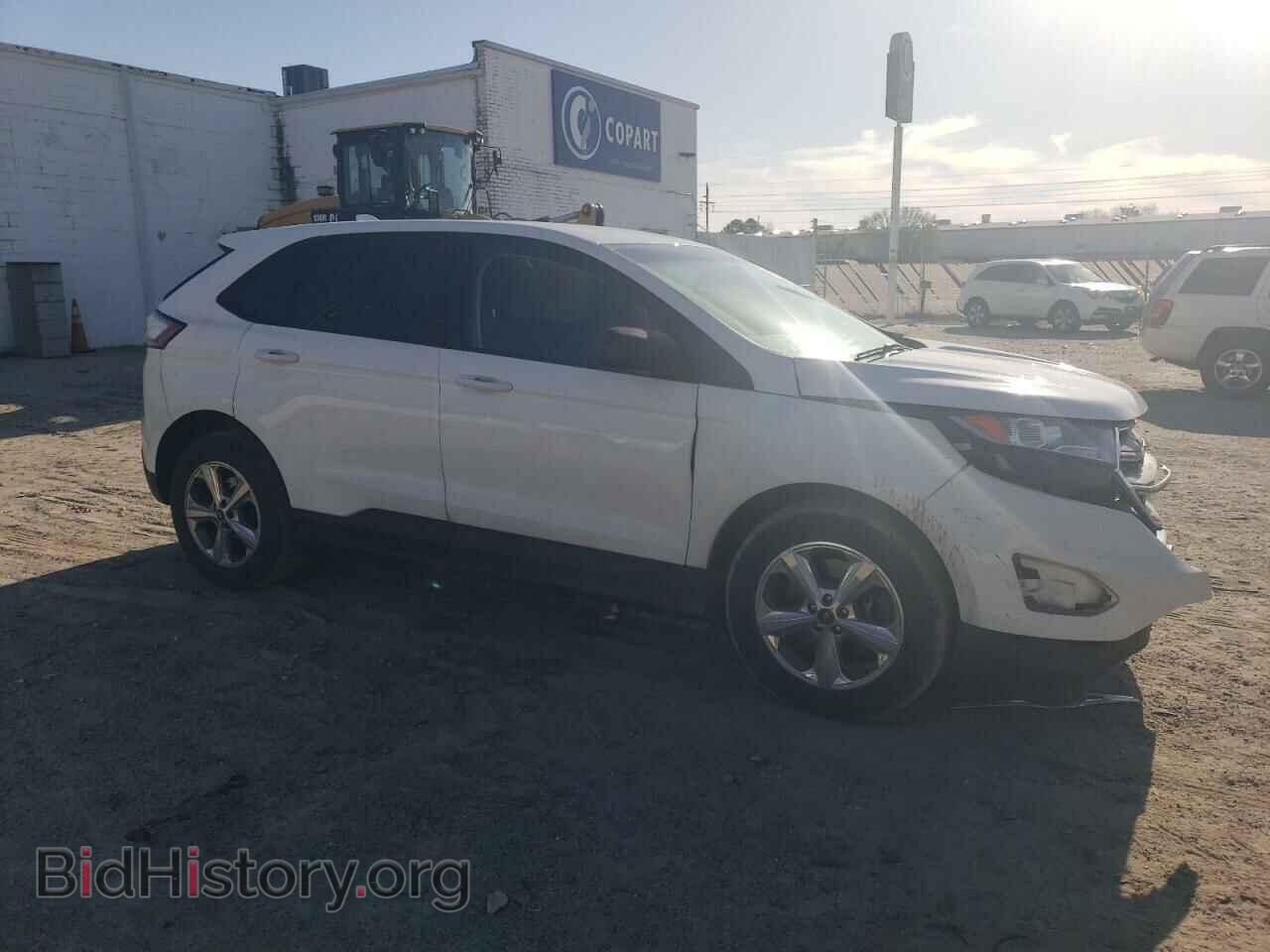 2017 FORD EDGE - VIN: 2FMPK4G97HBC60194 - Фото 4