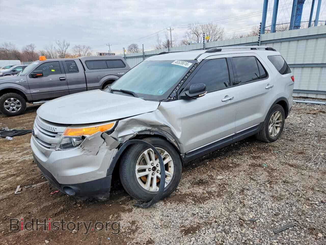 Фотография 1FM5K7D89DGB67314 - FORD EXPLORER 2013