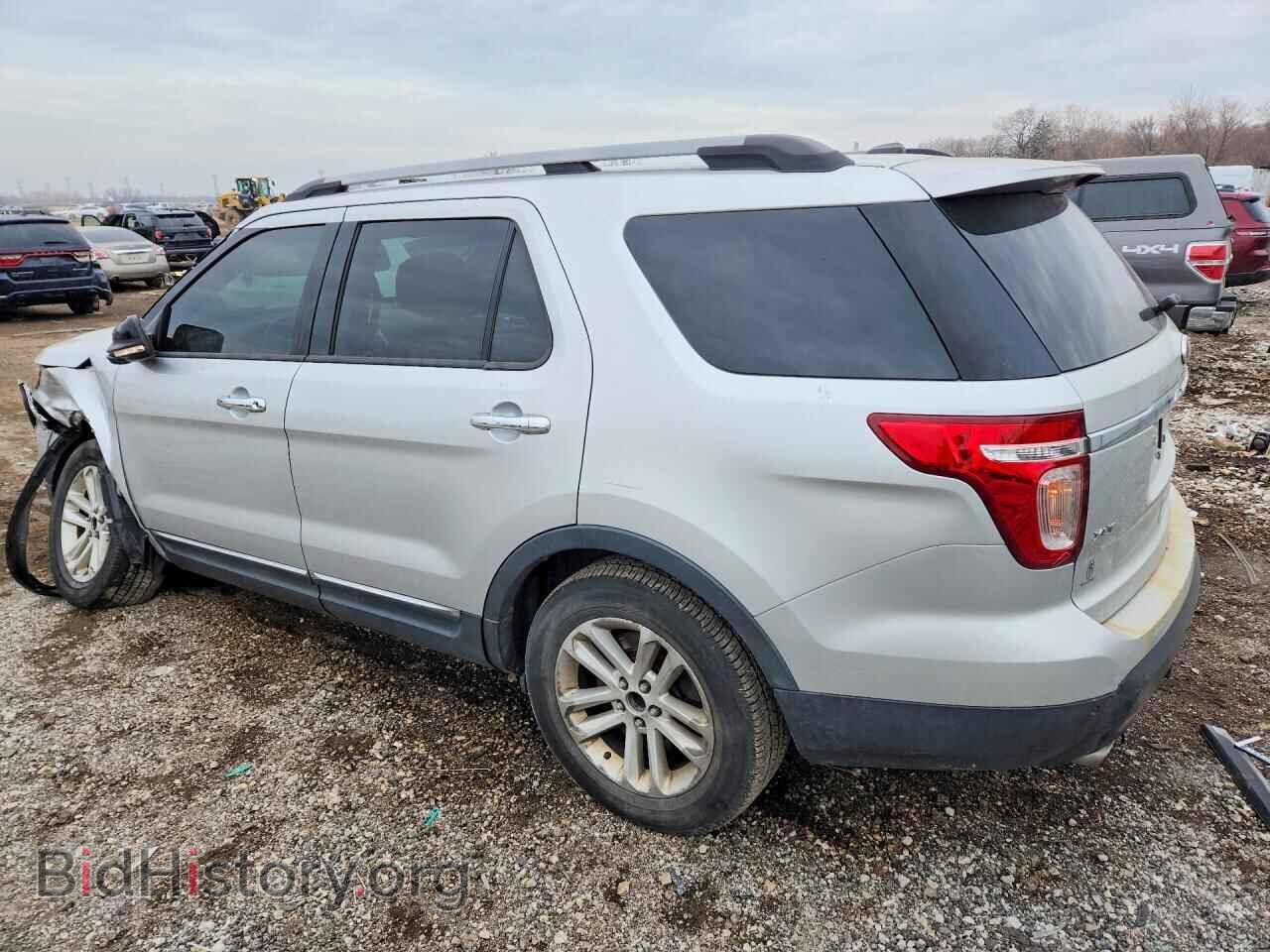 2013 FORD EXPLORER - VIN: 1FM5K7D89DGB67314 - Фото 2
