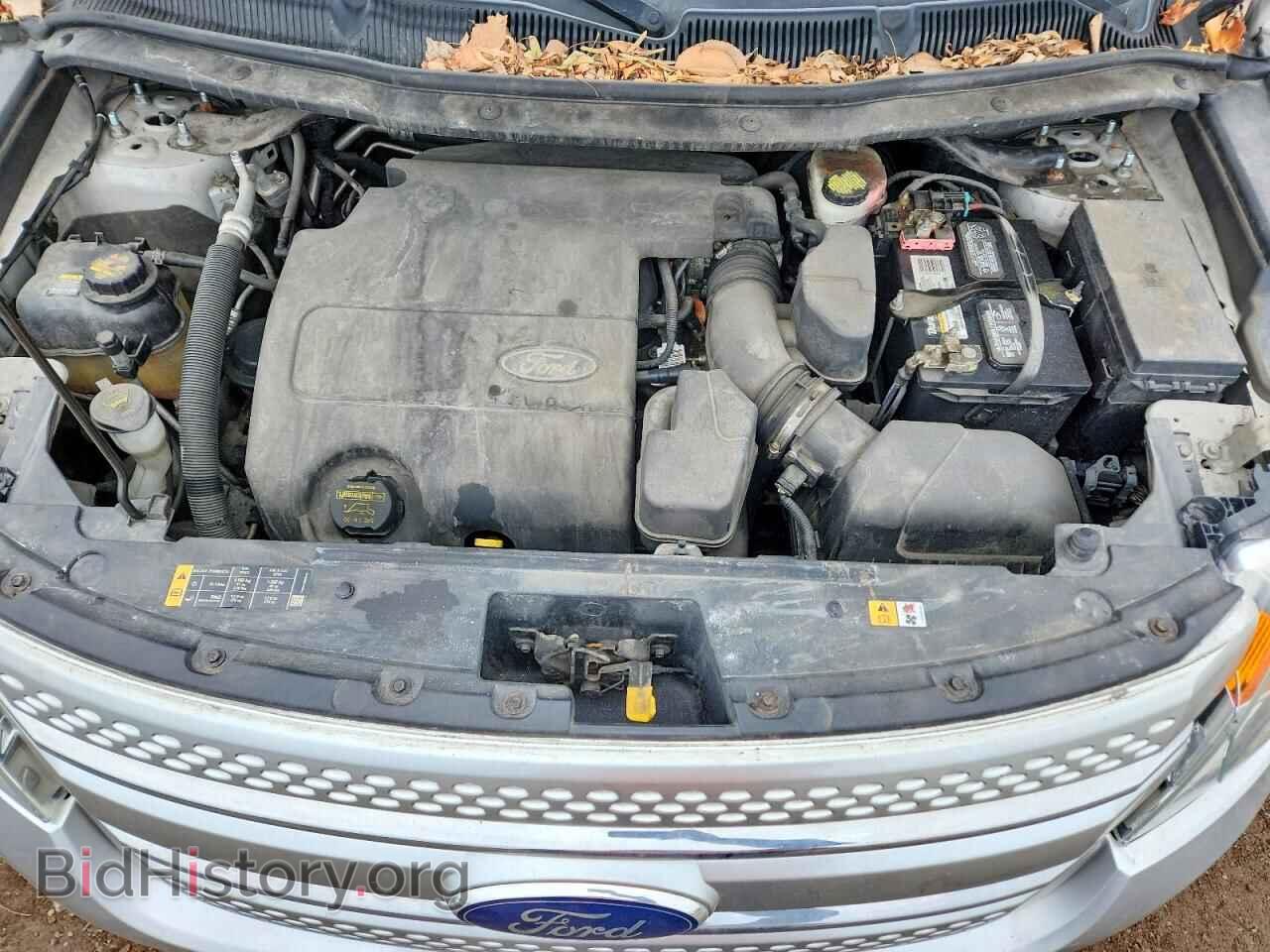 2013 FORD EXPLORER - VIN: 1FM5K7D89DGB67314 - Фото 12
