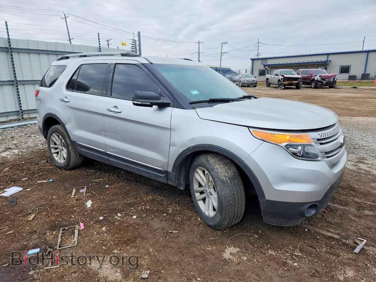 2013 FORD EXPLORER - VIN: 1FM5K7D89DGB67314 - Фото 4