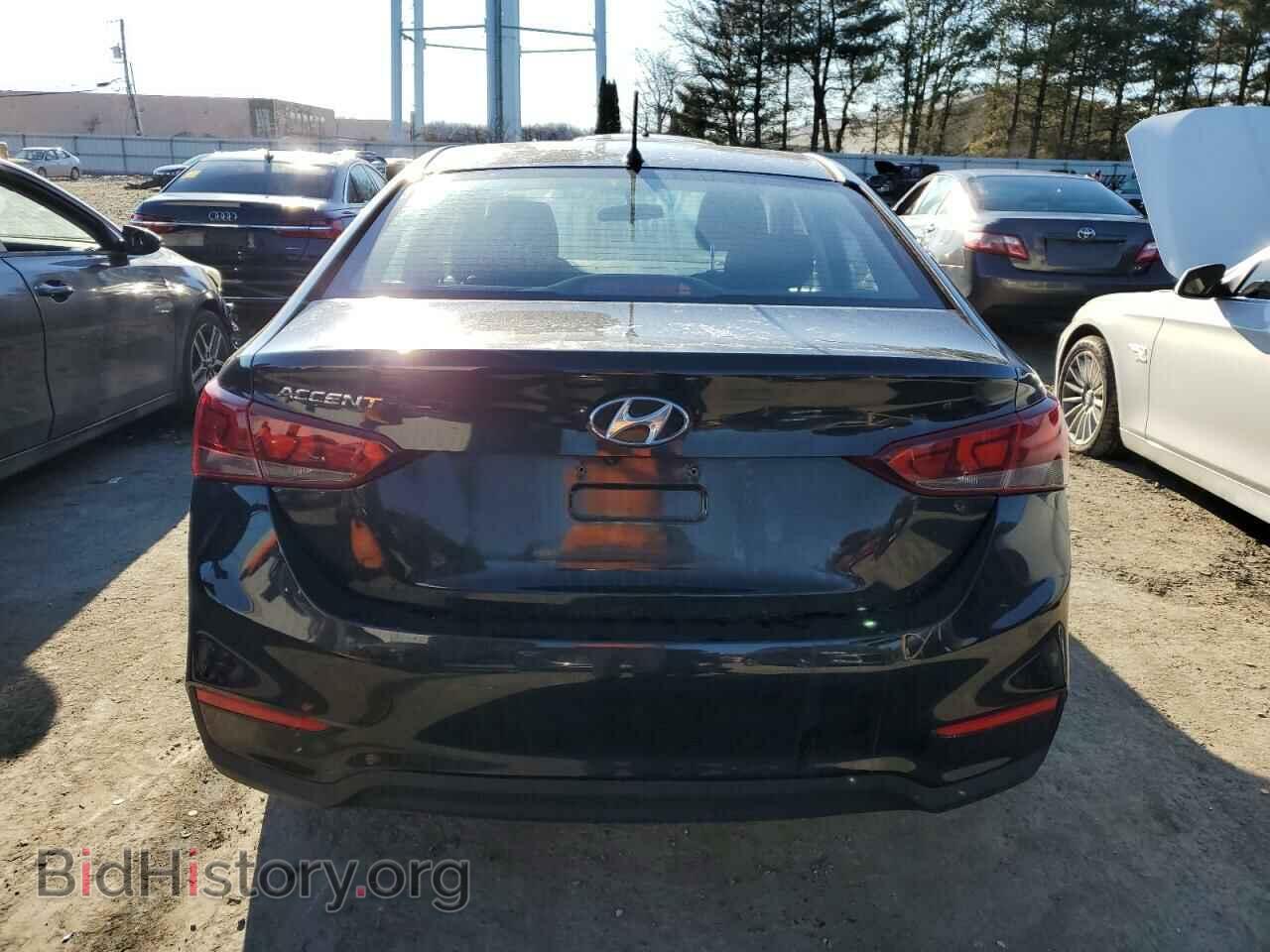 2018 HYUNDAI ACCENT - VIN: 3KPC24A30JE017669 - Фото 6