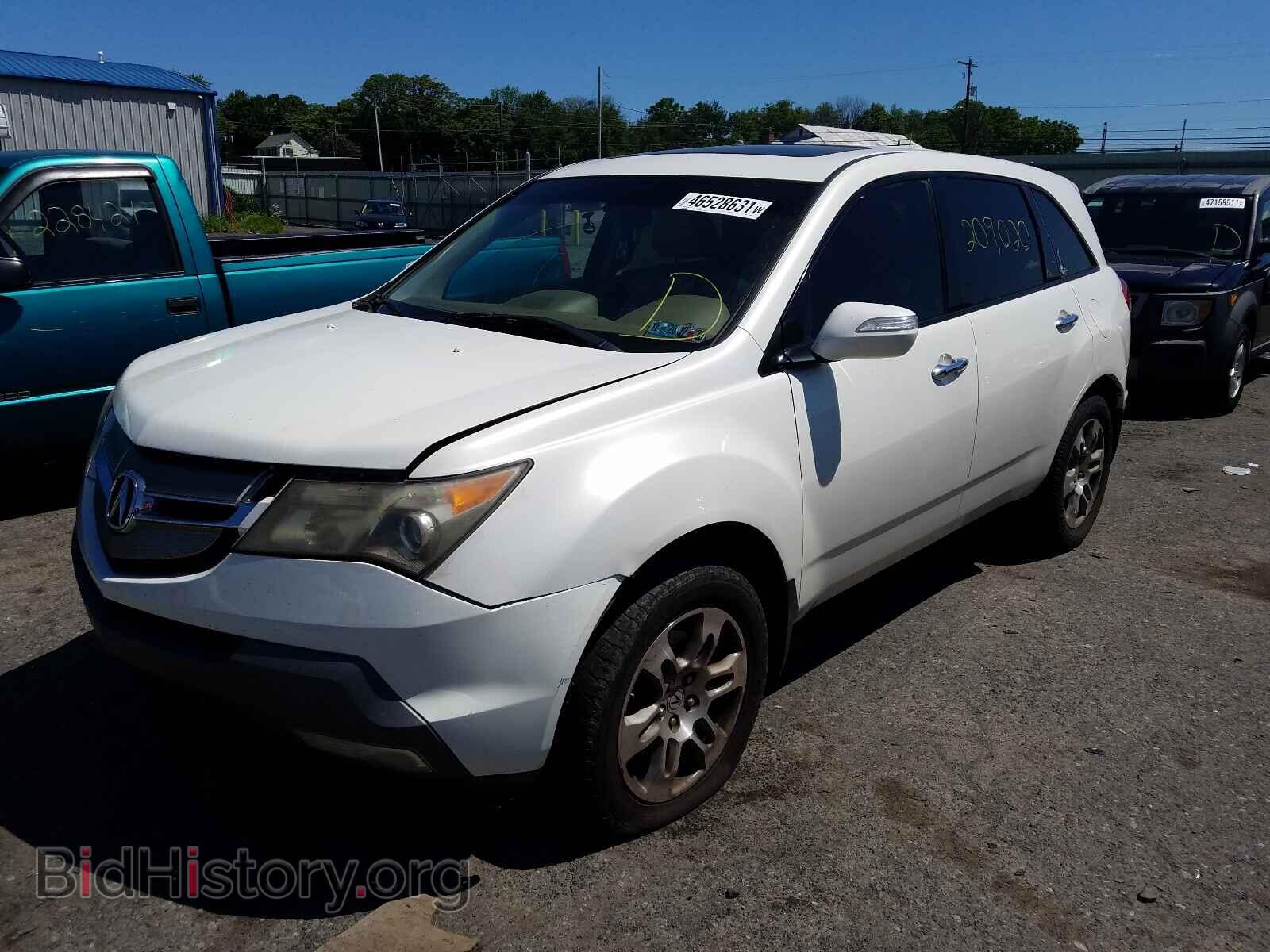 2007 ACURA MDX - VIN: 2HNYD28437H531896 - Фото 2