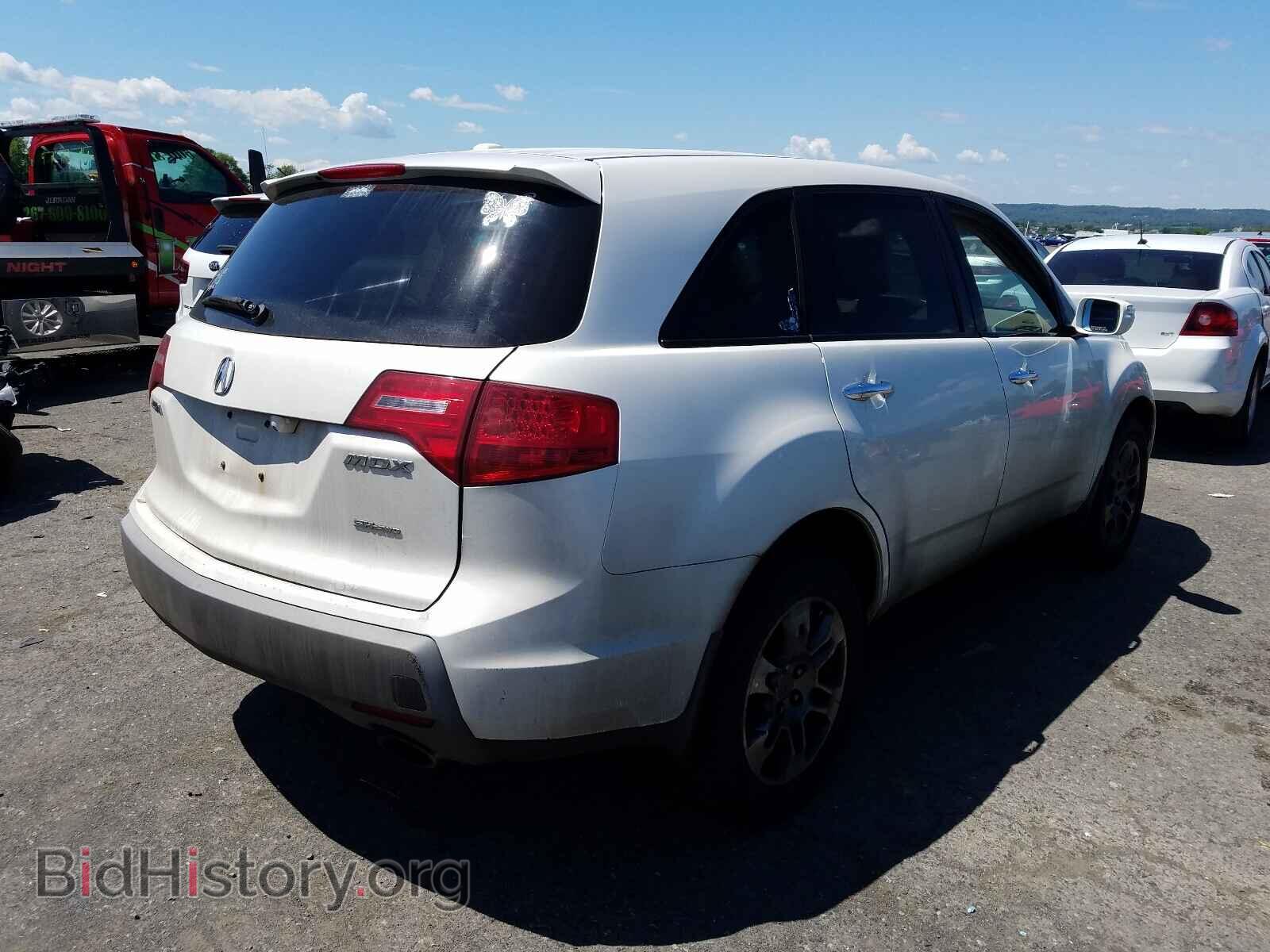 2007 ACURA MDX - VIN: 2HNYD28437H531896 - Фото 4