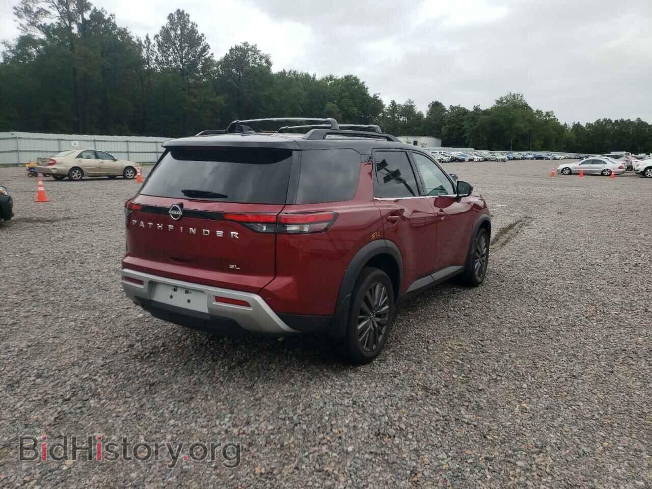 2022 NISSAN PATHFINDER - VIN: 5N1DR3CB4NC224864 - Фото 4