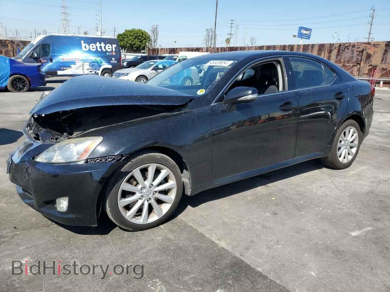Photo JTHBF5C21A5108065 - LEXUS IS 2010