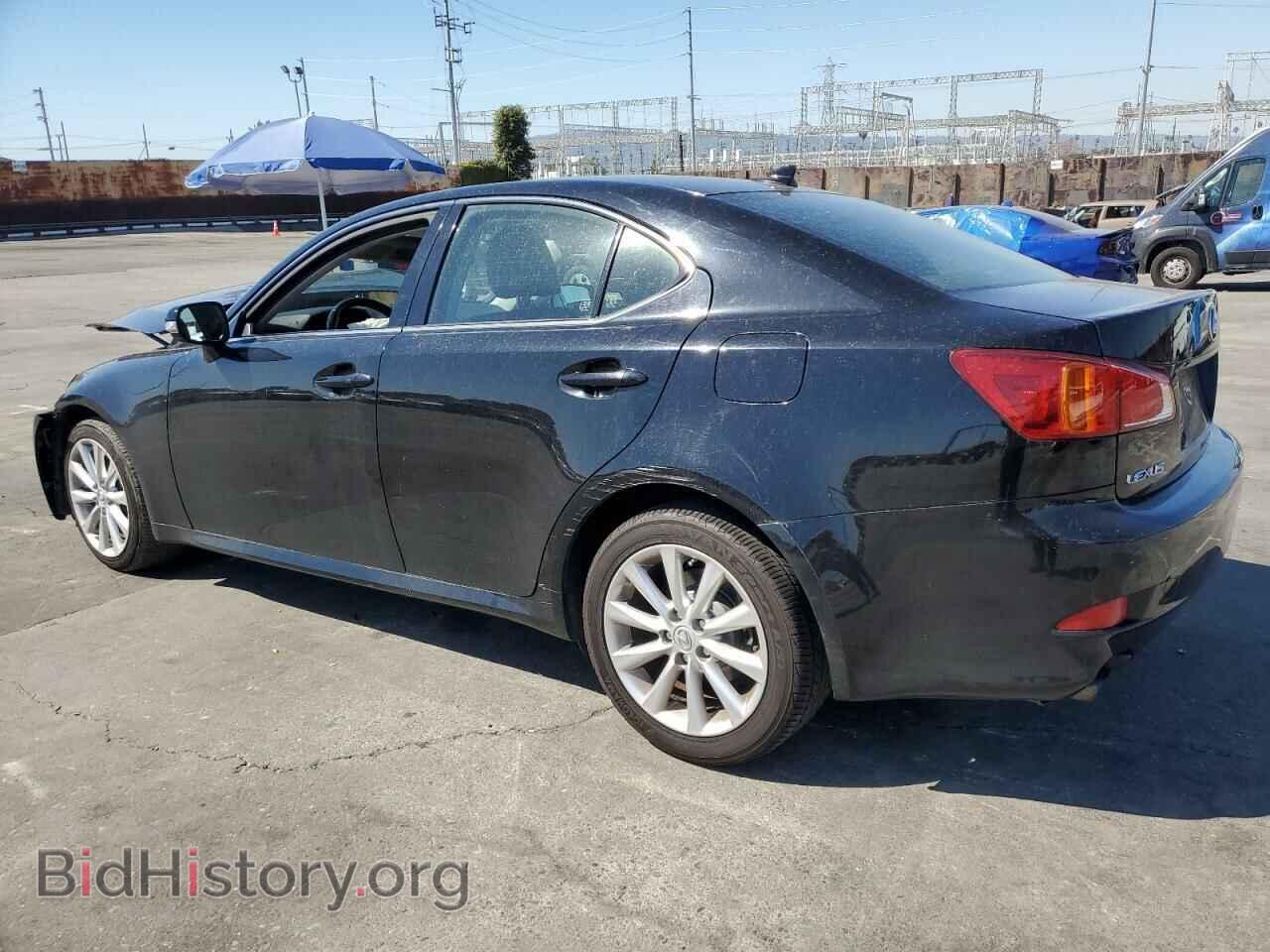 2010 LEXUS IS - VIN: JTHBF5C21A5108065 - Фото 2