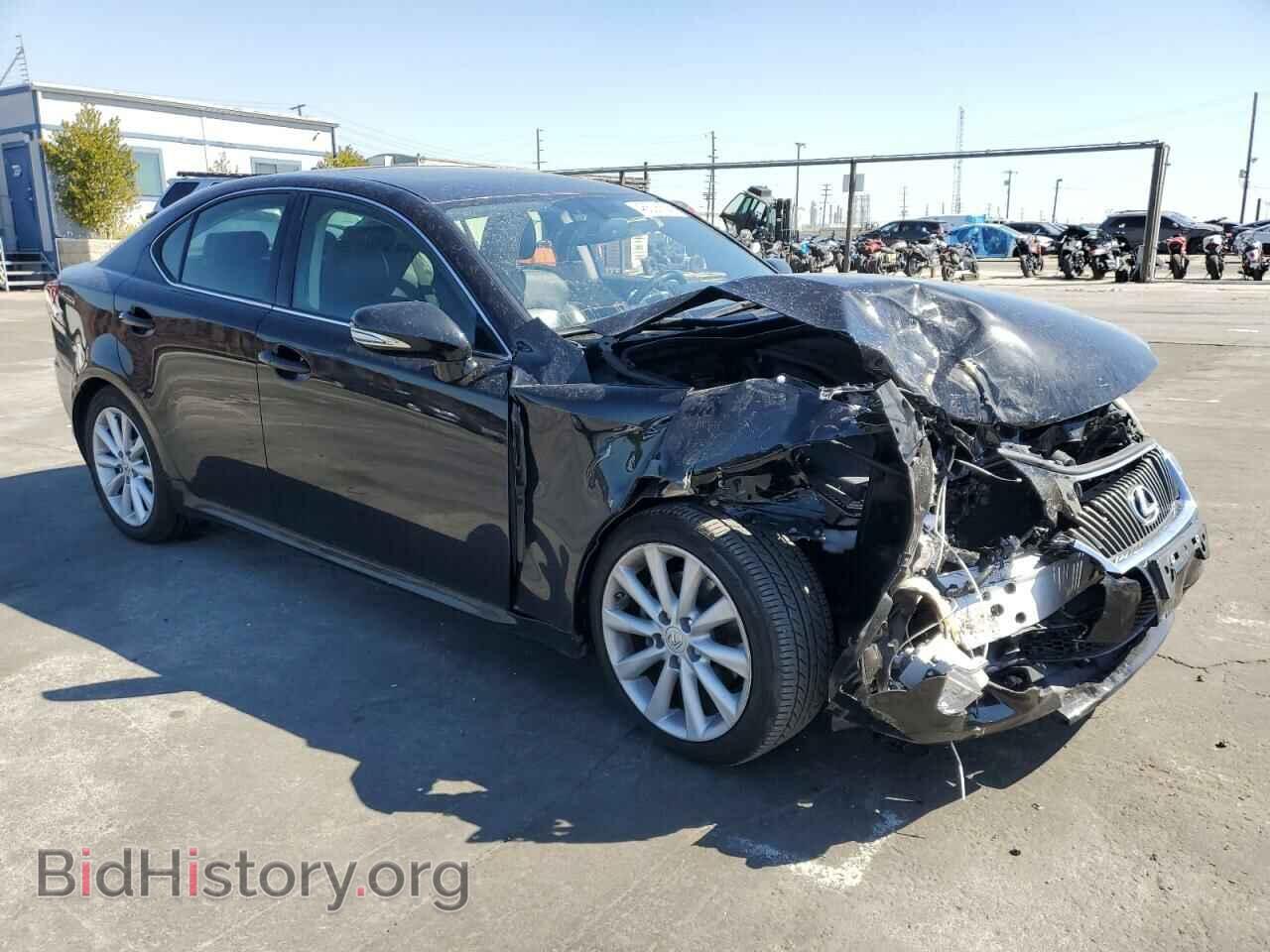2010 LEXUS IS - VIN: JTHBF5C21A5108065 - Фото 4