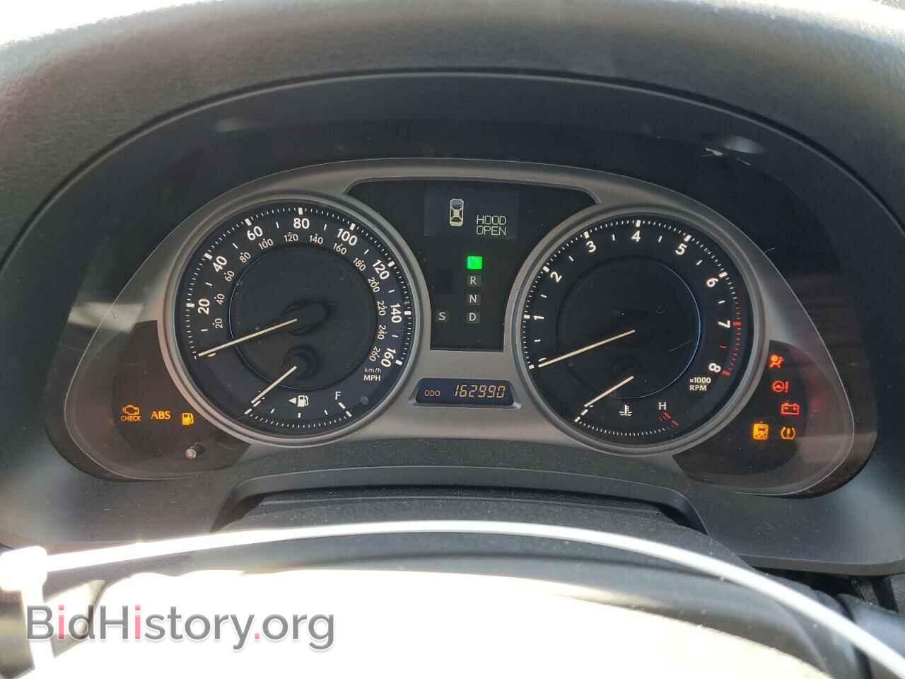 2010 LEXUS IS - VIN: JTHBF5C21A5108065 - Фото 9