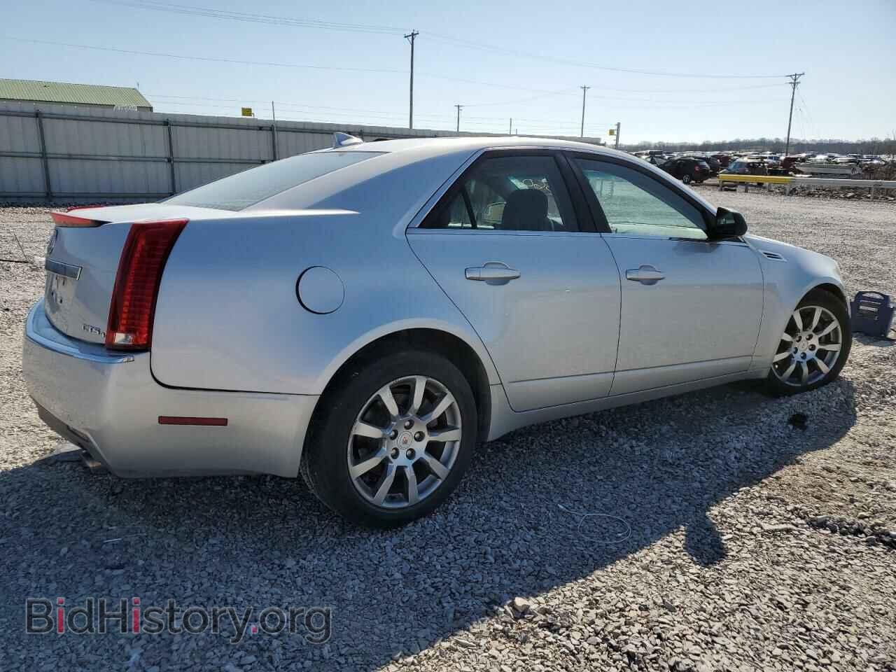 2009 CADILLAC CTS - VIN: 1G6DG577790174273 - Фото 3