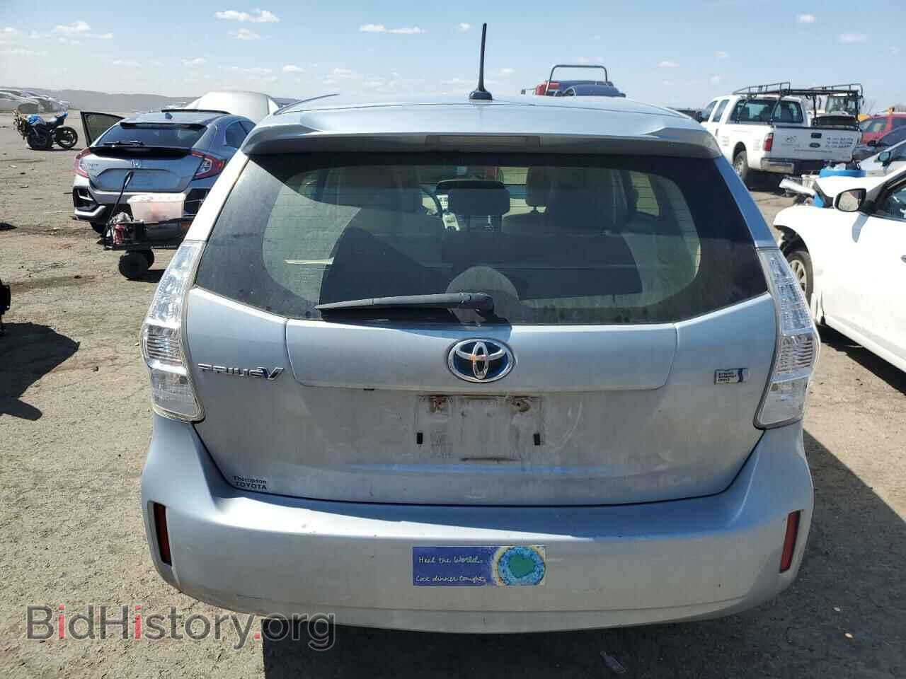 2014 TOYOTA PRIUS - VIN: JTDZN3EUXEJ011398 - Фото 6