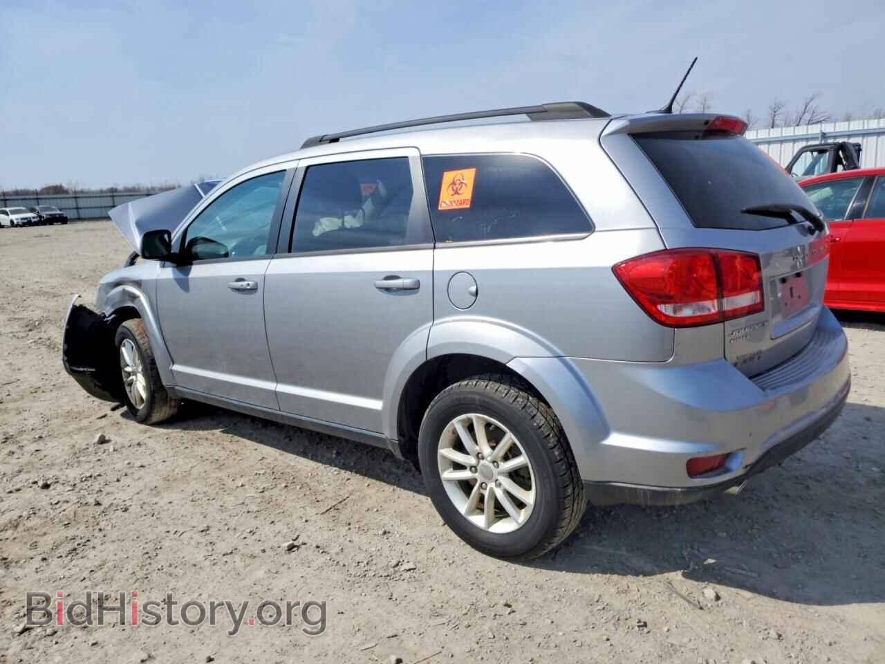 2016 DODGE JOURNEY - VIN: 3C4PDDBG4GT159654 - Фото 2