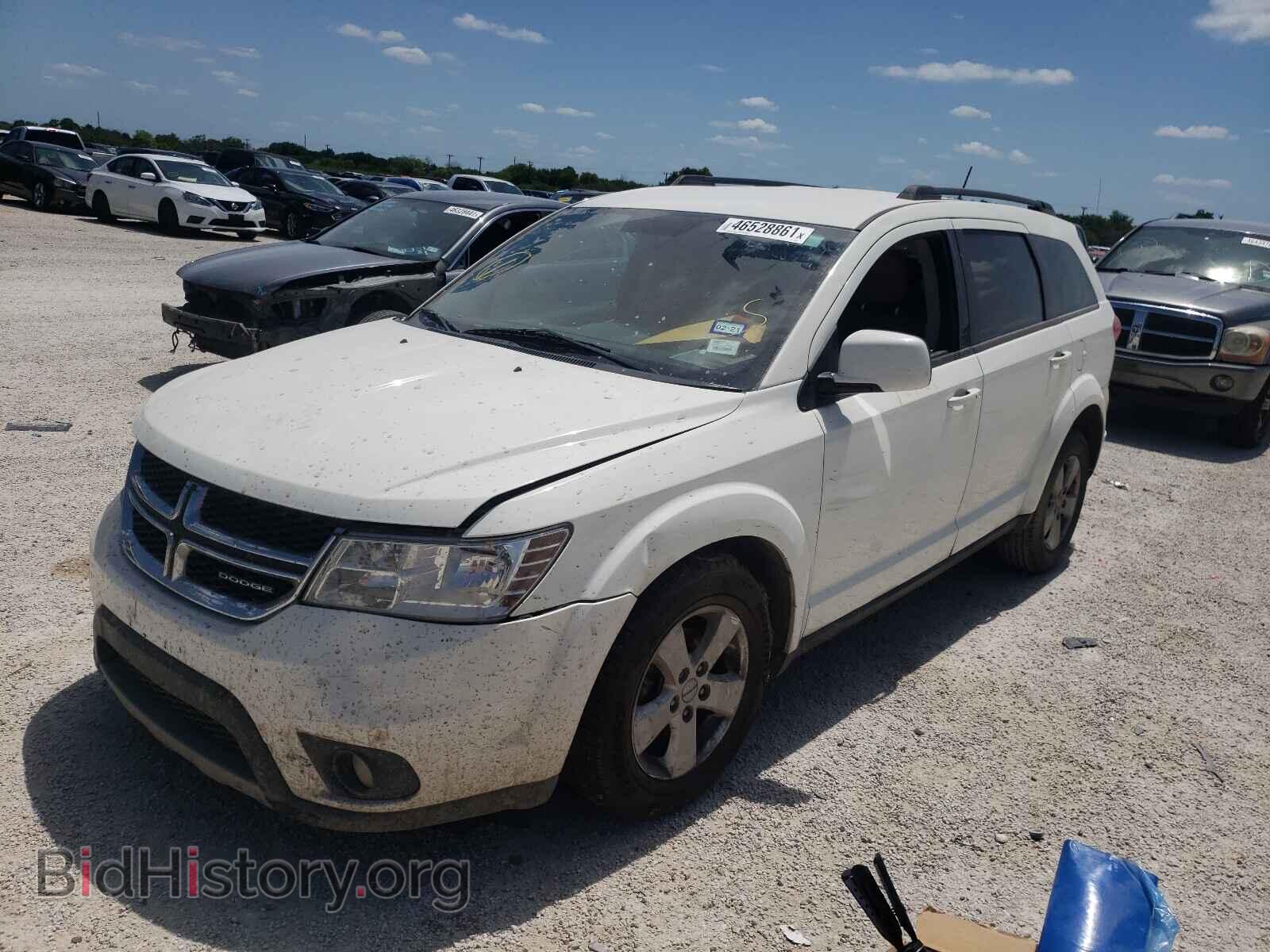 2012 DODGE JOURNEY - VIN: 3C4PDCBG5CT199844 - Фото 2