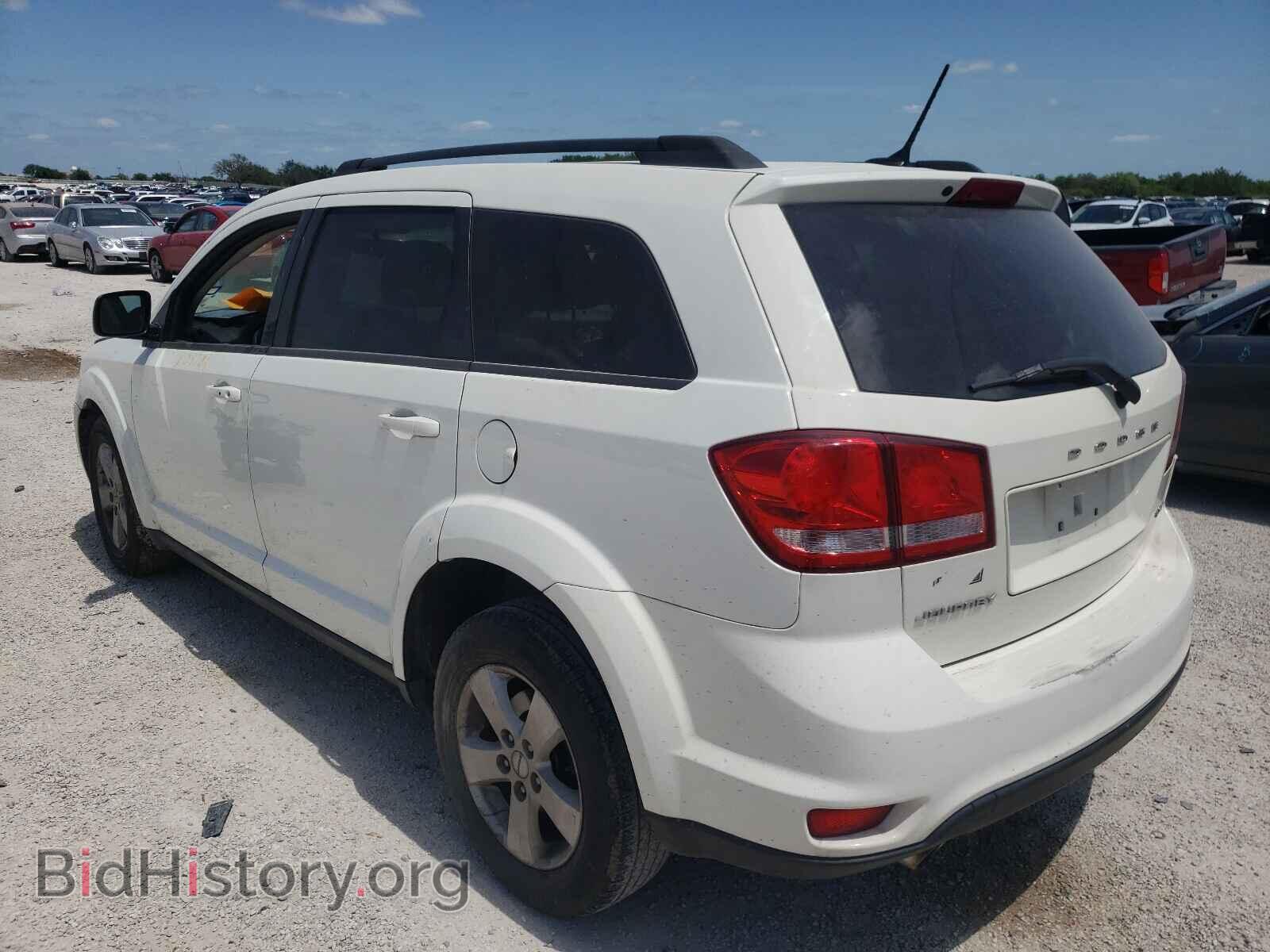 2012 DODGE JOURNEY - VIN: 3C4PDCBG5CT199844 - Фото 3