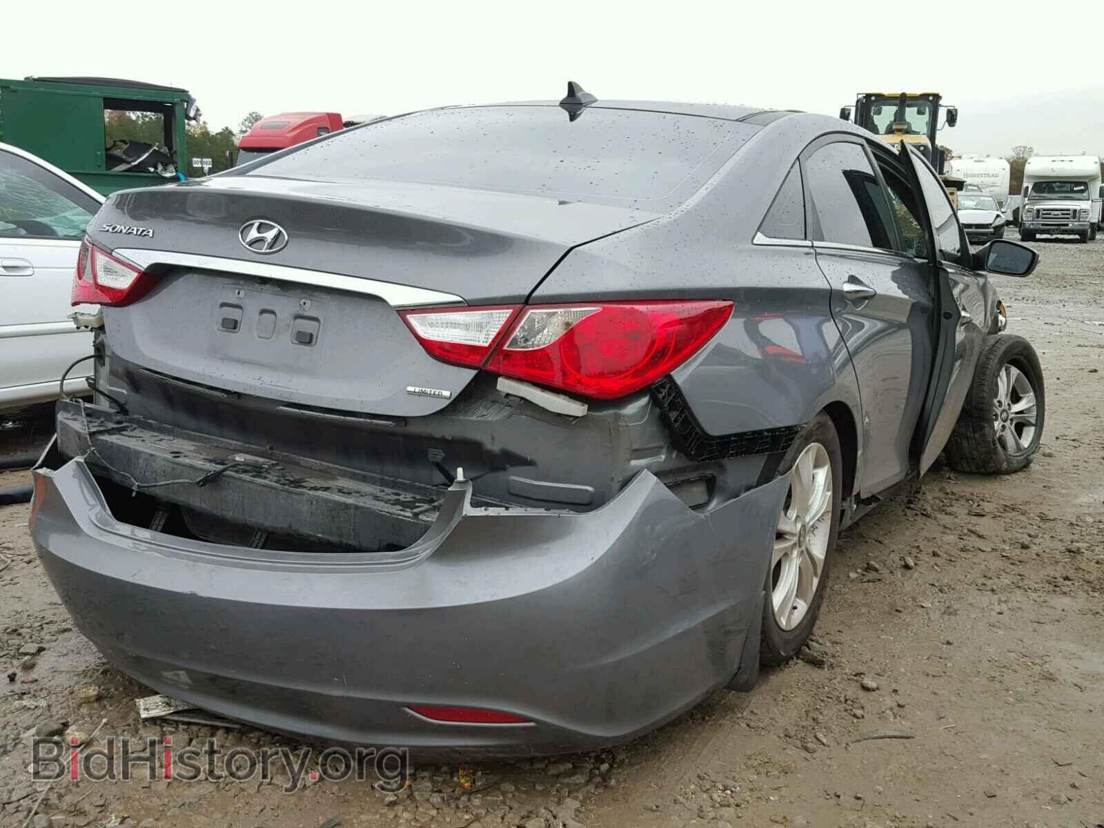 2012 HYUNDAI SONATA - VIN: 5NPEC4AC1CH477119 - Фото 4