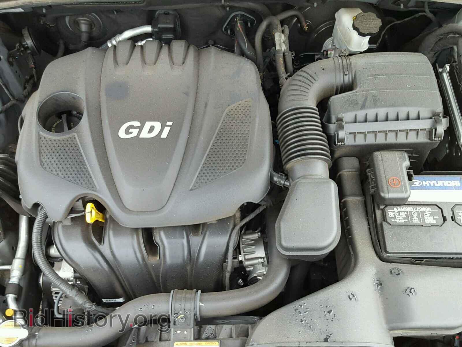 2012 HYUNDAI SONATA - VIN: 5NPEC4AC1CH477119 - Фото 7