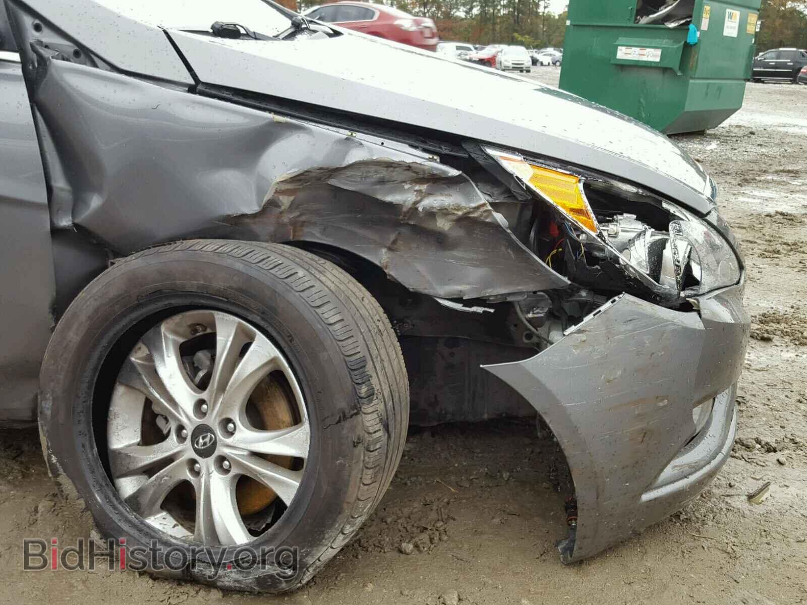 2012 HYUNDAI SONATA - VIN: 5NPEC4AC1CH477119 - Фото 9