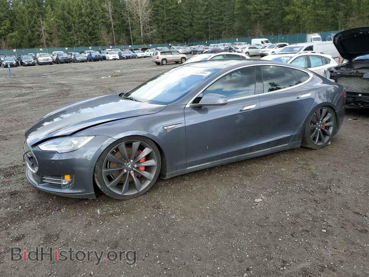 Фотография 5YJSA1H26EFP64655 - TESLA MODEL S 2014