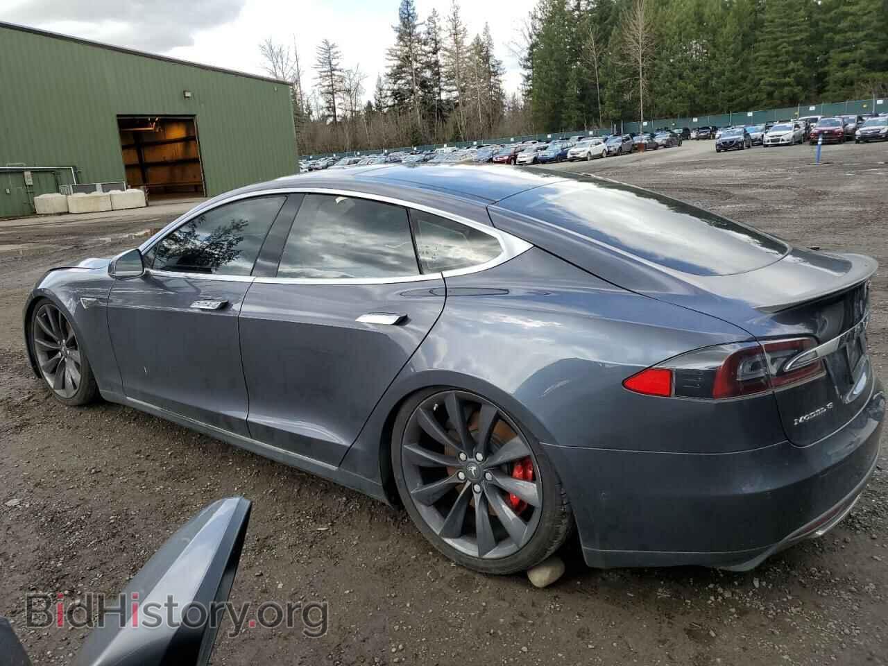 2014 TESLA MODEL S - VIN: 5YJSA1H26EFP64655 - Фото 2