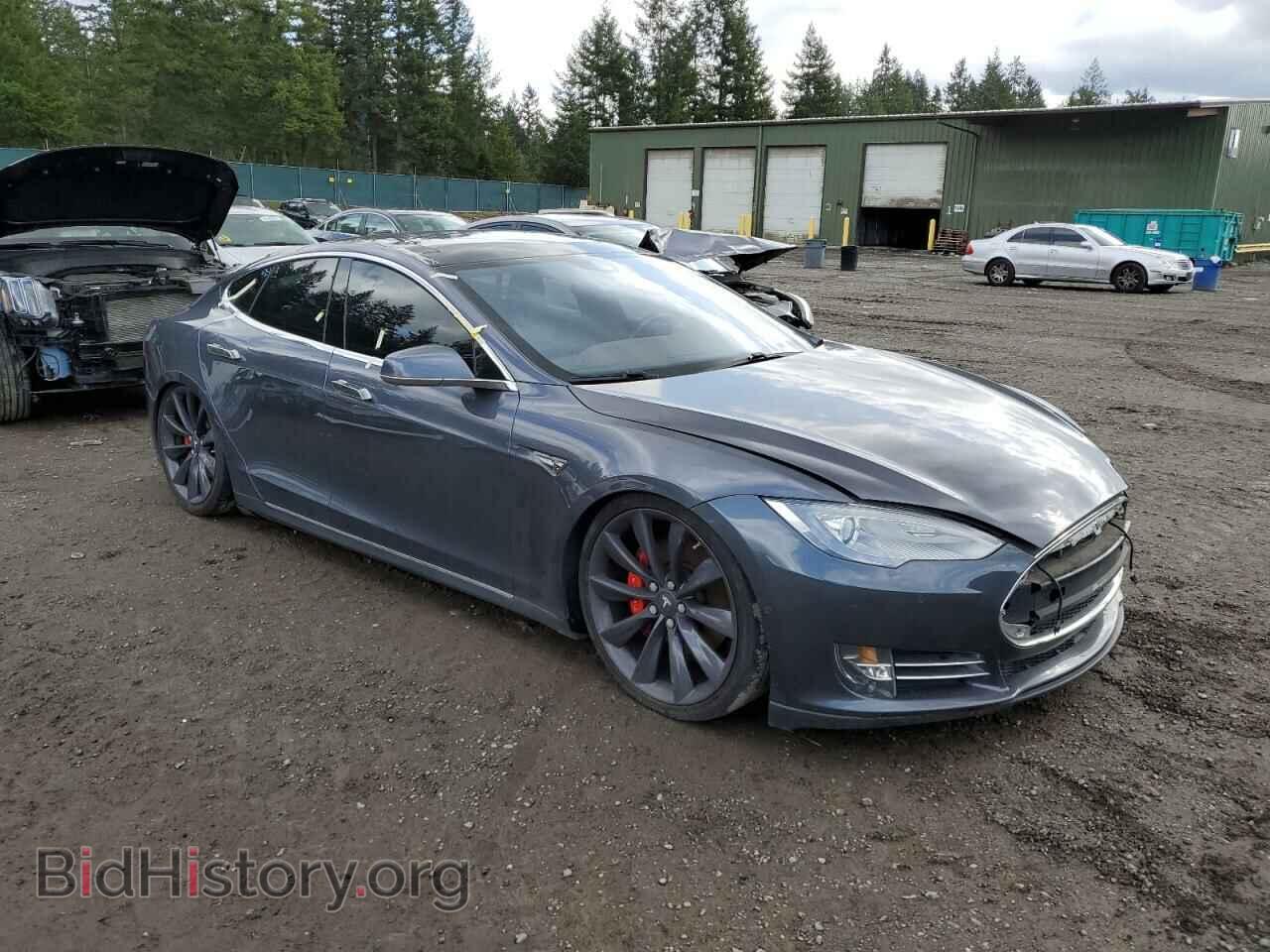 2014 TESLA MODEL S - VIN: 5YJSA1H26EFP64655 - Фото 4