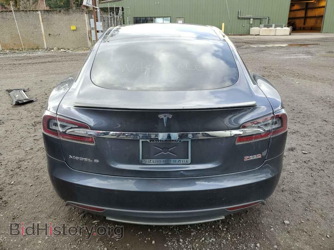 2014 TESLA MODEL S - VIN: 5YJSA1H26EFP64655 - Фото 6