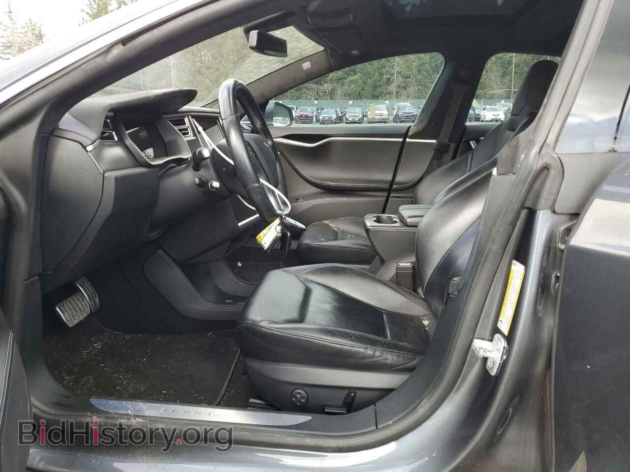 2014 TESLA MODEL S - VIN: 5YJSA1H26EFP64655 - Фото 7