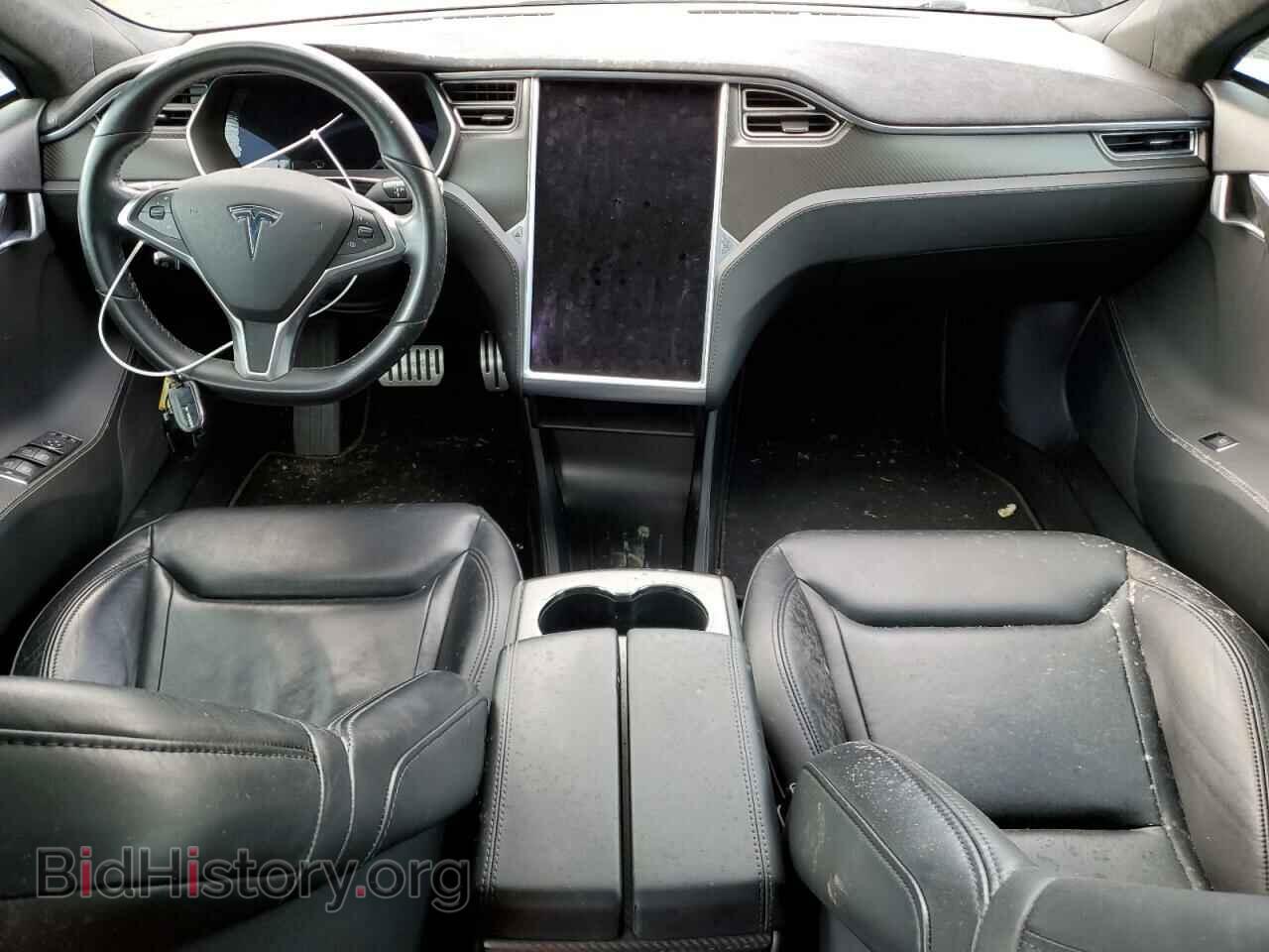 2014 TESLA MODEL S - VIN: 5YJSA1H26EFP64655 - Фото 8