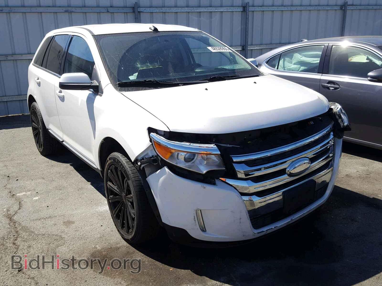Photo 2FMDK3KCXEBA20634 - FORD EDGE 2014