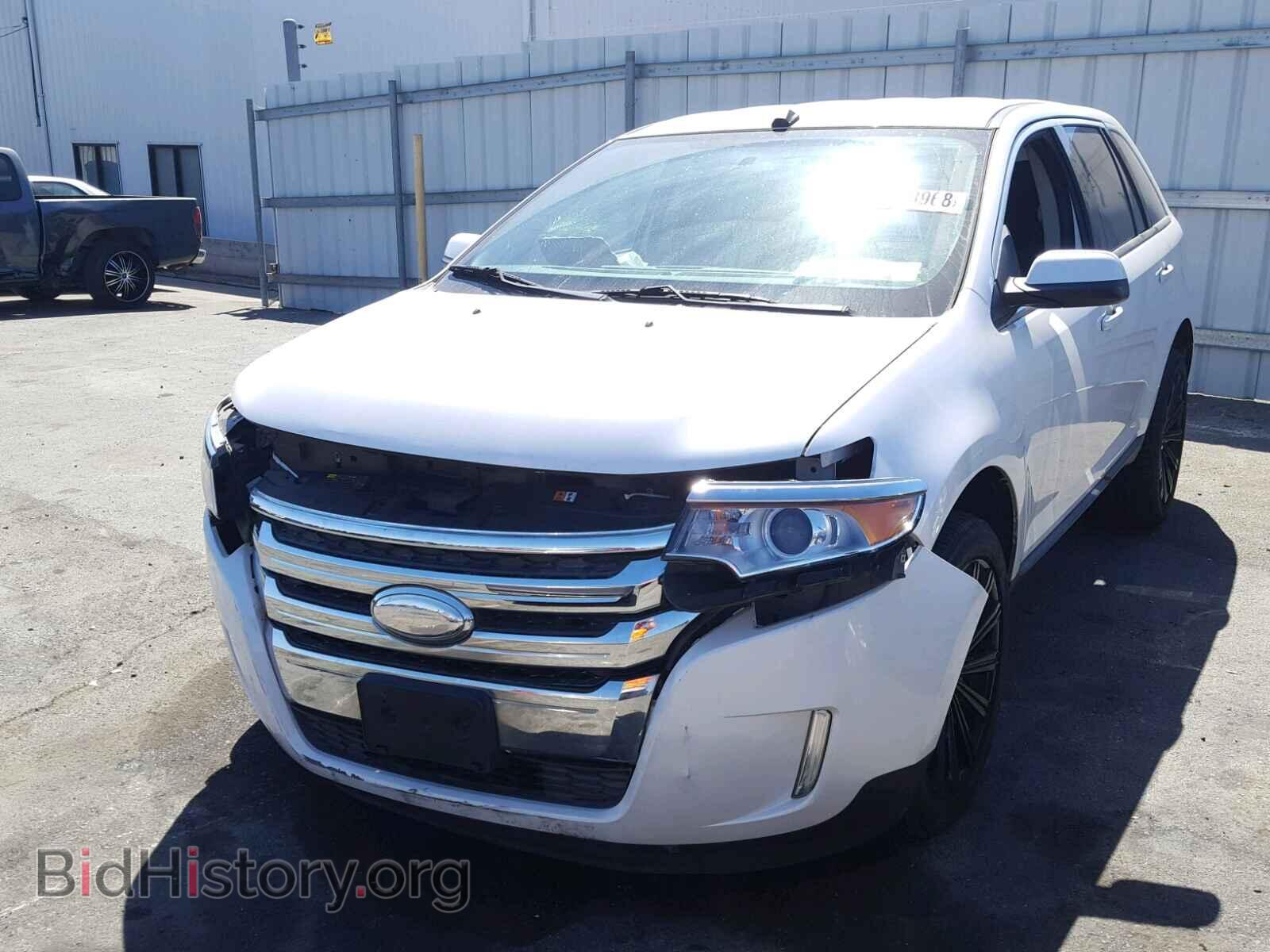 2014 FORD EDGE - VIN: 2FMDK3KCXEBA20634 - Фото 2