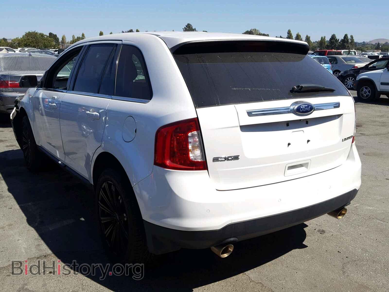 2014 FORD EDGE - VIN: 2FMDK3KCXEBA20634 - Фото 3