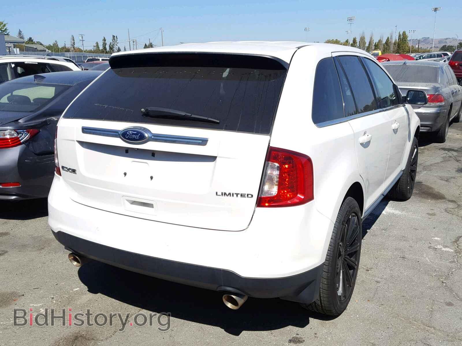 2014 FORD EDGE - VIN: 2FMDK3KCXEBA20634 - Фото 4