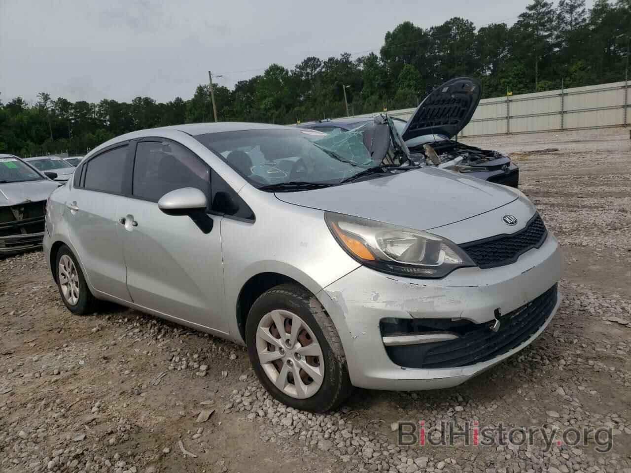 Photo KNADM4A39G6649578 - KIA RIO 2016