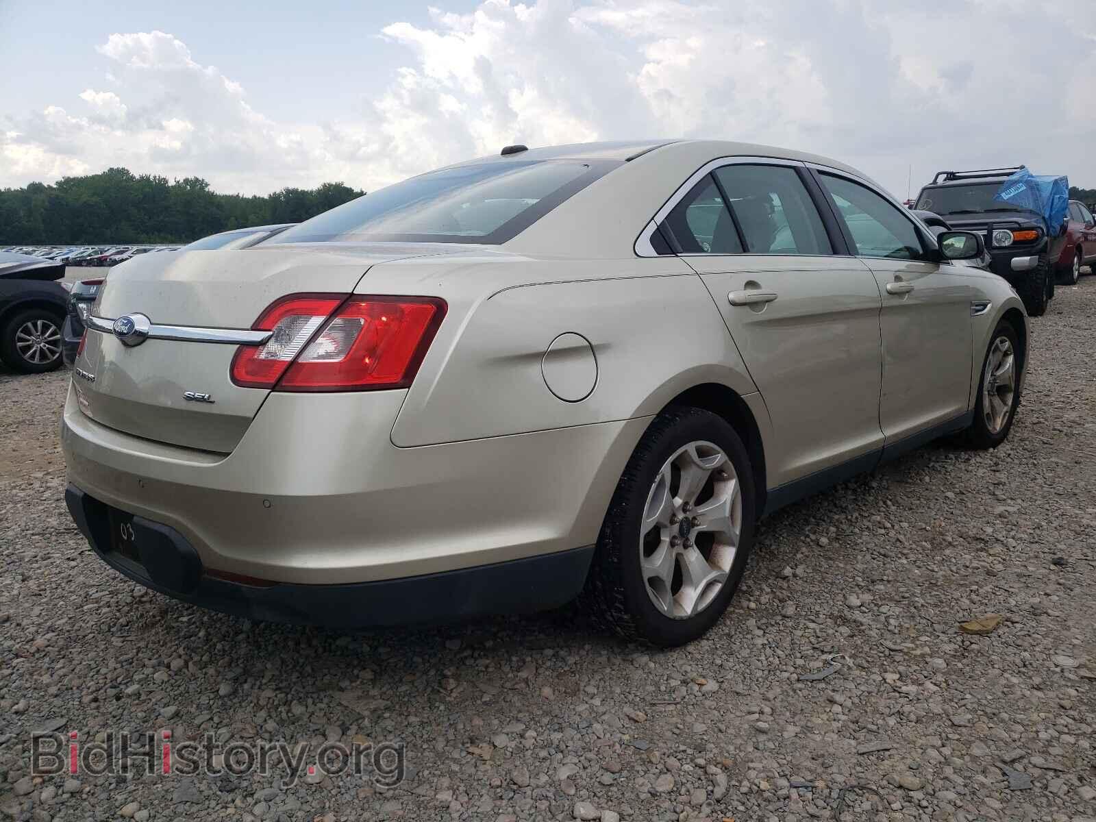 2011 FORD TAURUS - VIN: 1FAHP2EW2BG128036 - Фото 4