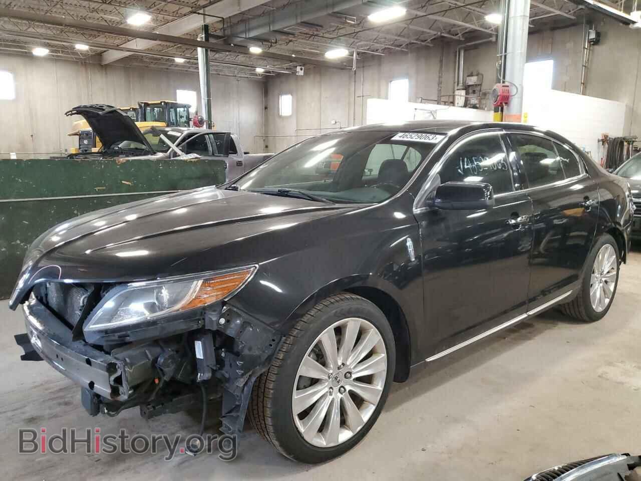 Photo 1LNHL9FT2DG600236 - LINCOLN MKS 2013