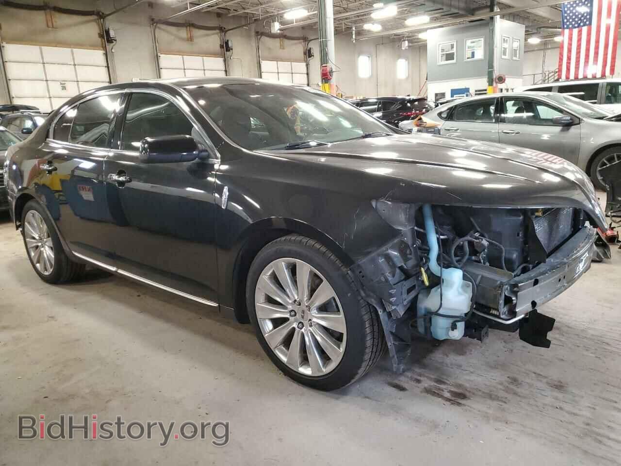 2013 LINCOLN MKS - VIN: 1LNHL9FT2DG600236 - Photo 4