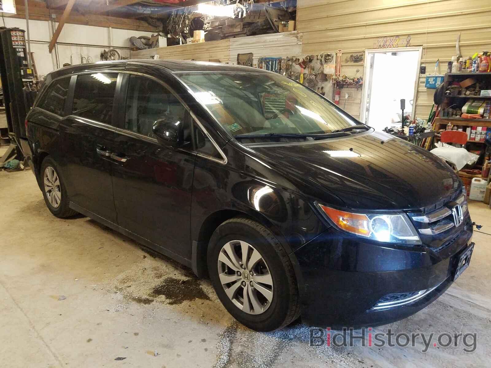 Фотография 5FNRL5H6XEB130915 - HONDA ODYSSEY 2014