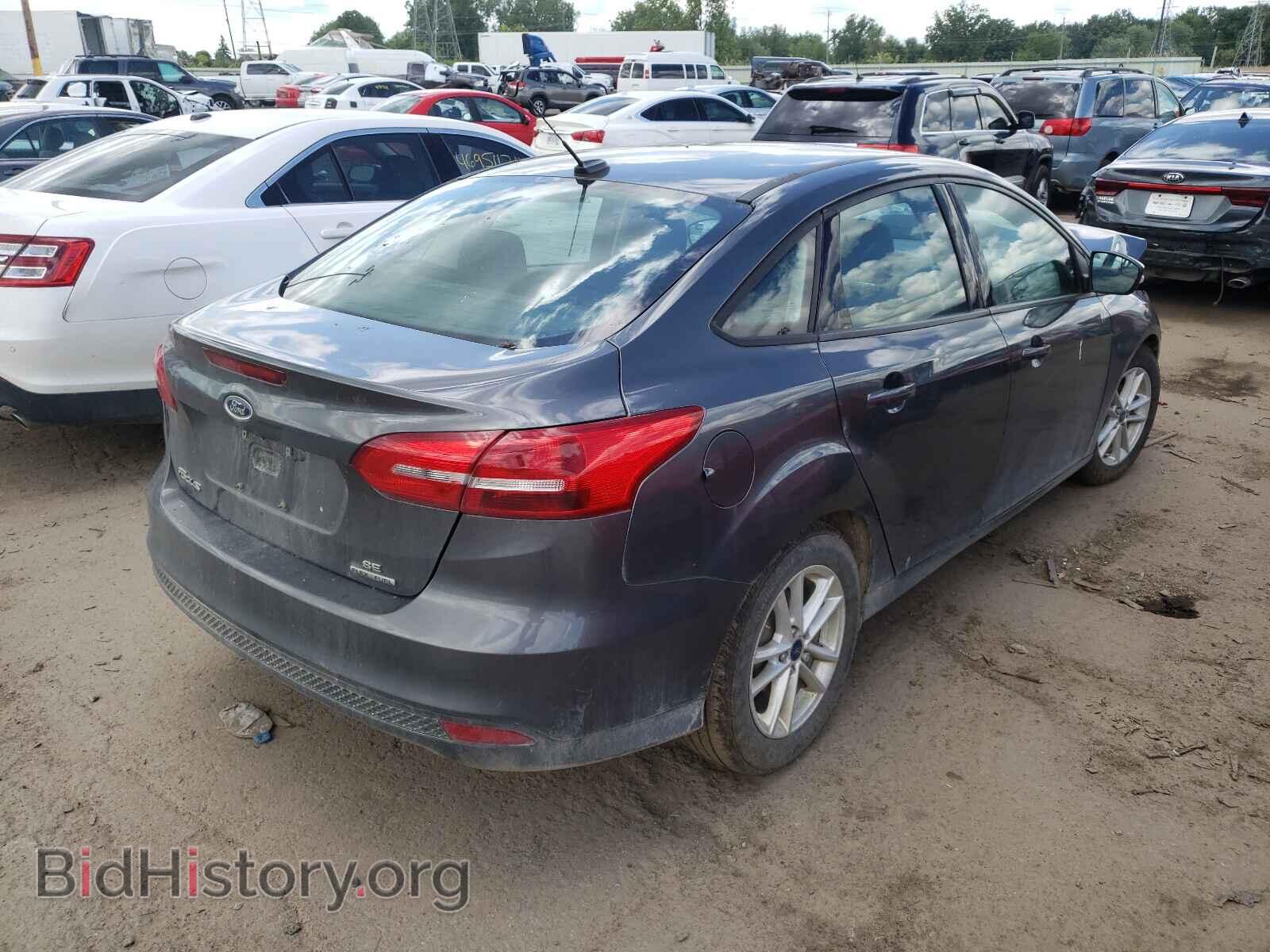 2016 FORD FOCUS - VIN: 1FADP3F21GL390905 - Фото 4