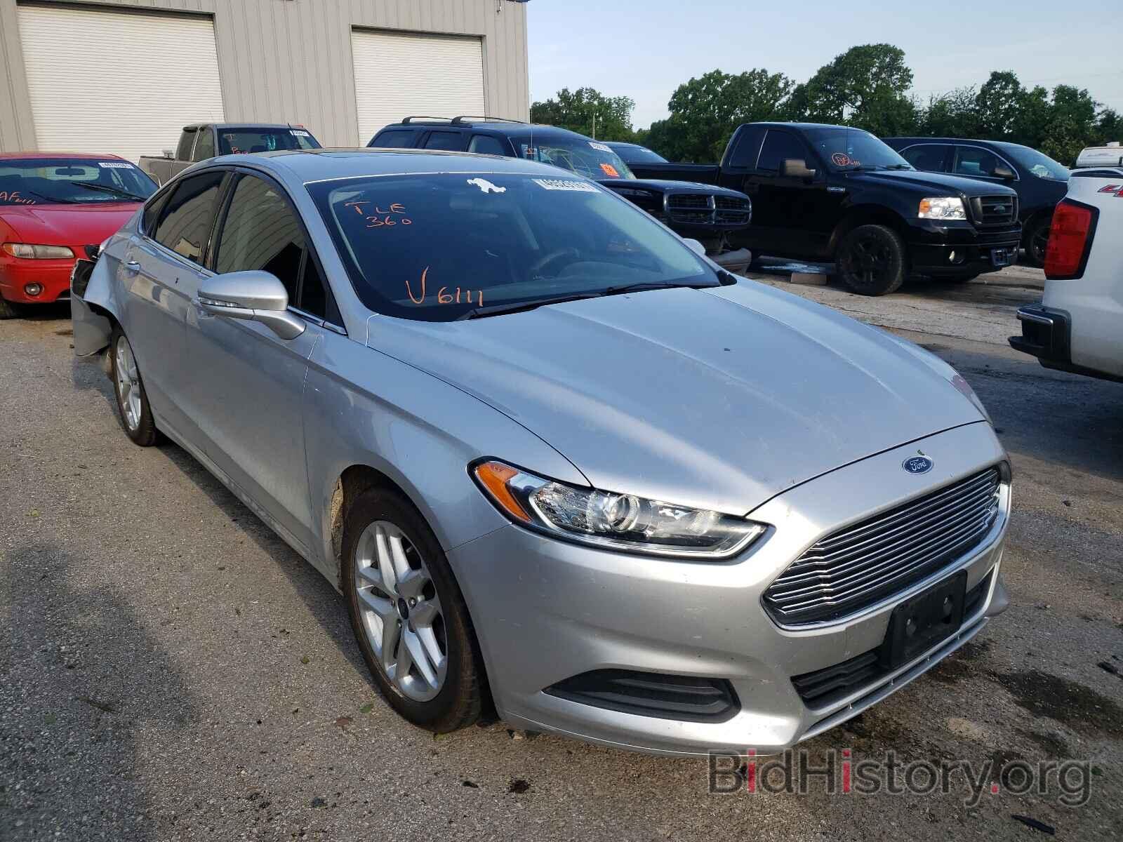 Фотография 3FA6P0H73DR321680 - FORD FUSION 2013