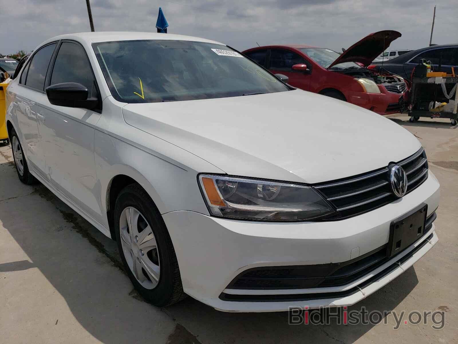 Фотография 3VW267AJXGM351056 - VOLKSWAGEN JETTA 2016