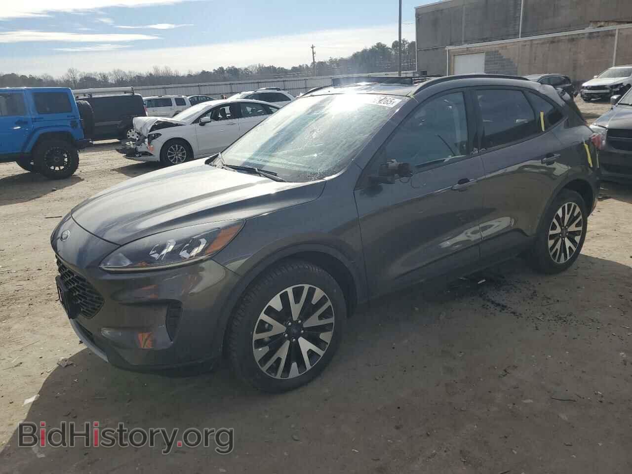 Photo 1FMCU9BZ0LUA48009 - FORD ESCAPE 2020