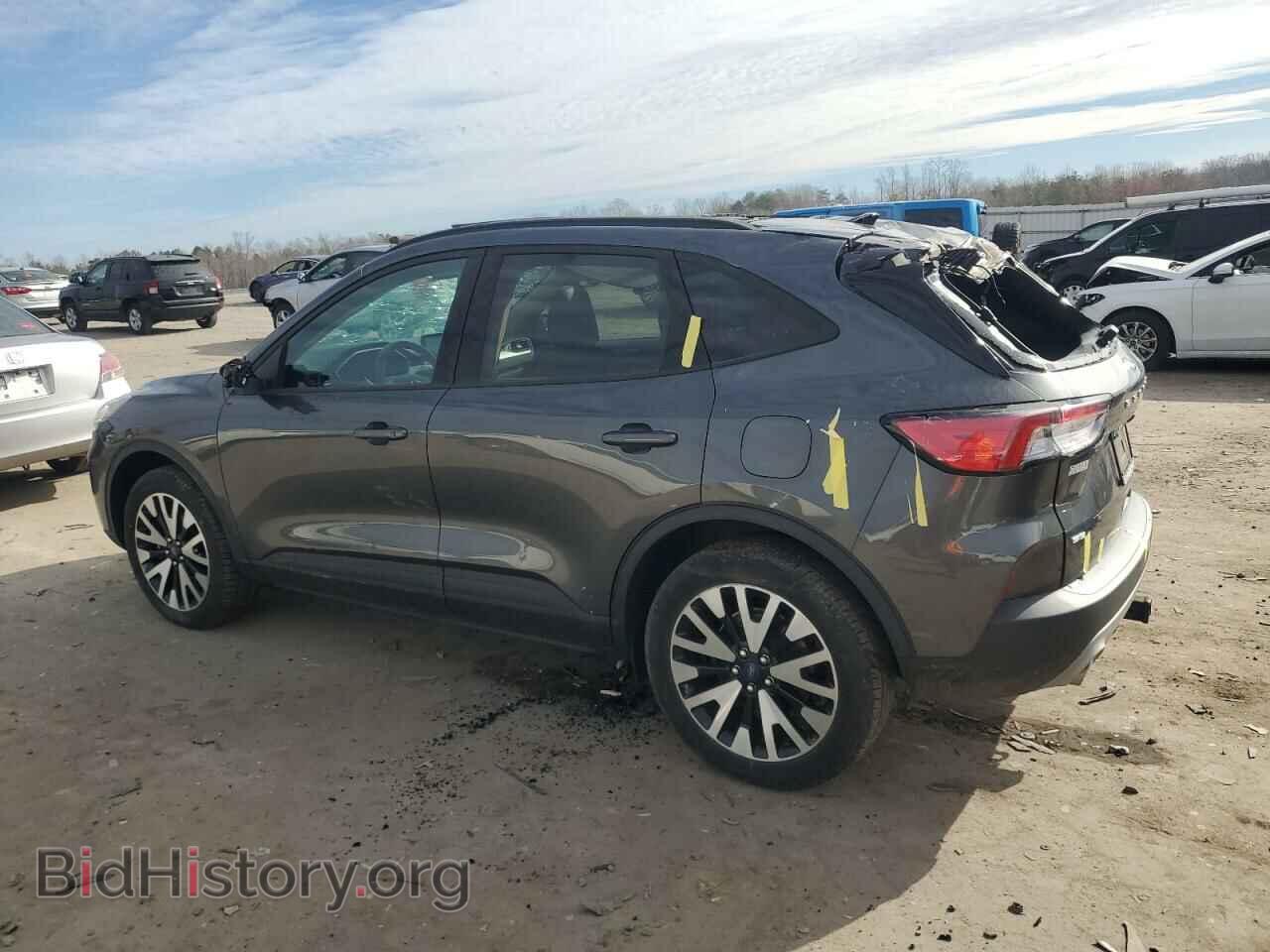 2020 FORD ESCAPE - VIN: 1FMCU9BZ0LUA48009 - Фото 2