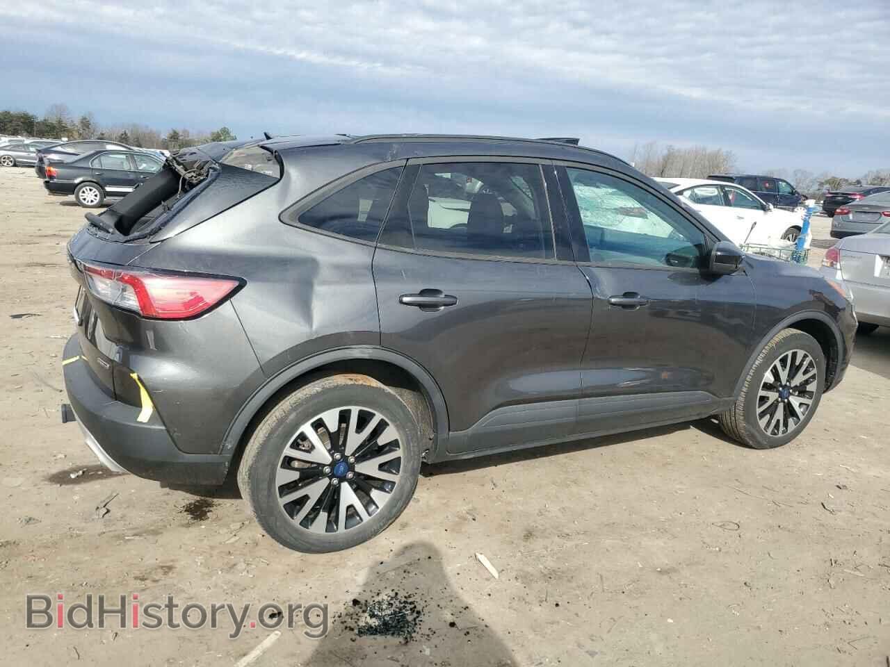 2020 FORD ESCAPE - VIN: 1FMCU9BZ0LUA48009 - Фото 3