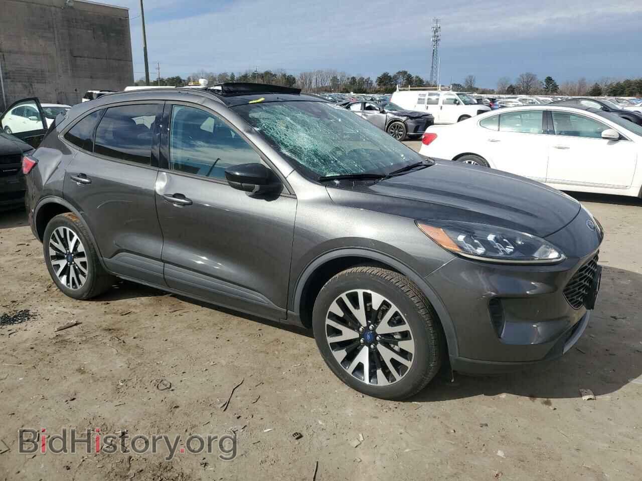 2020 FORD ESCAPE - VIN: 1FMCU9BZ0LUA48009 - Фото 4