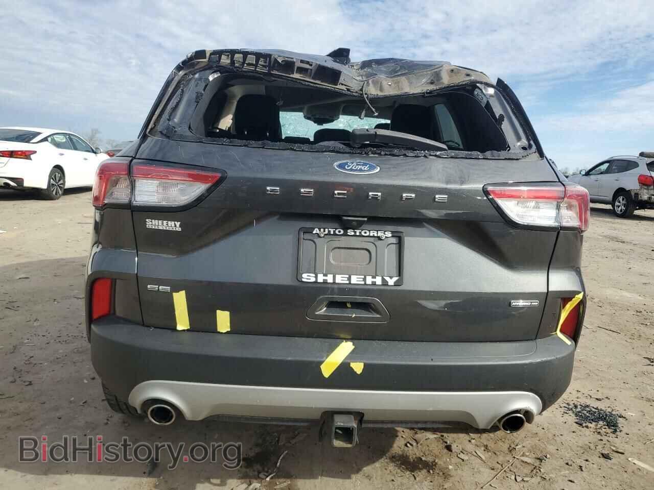 2020 FORD ESCAPE - VIN: 1FMCU9BZ0LUA48009 - Фото 6