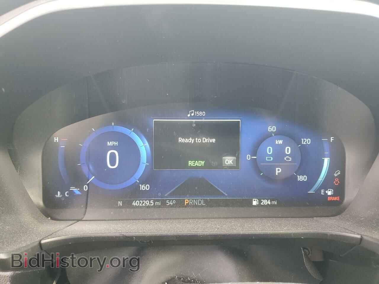 2020 FORD ESCAPE - VIN: 1FMCU9BZ0LUA48009 - Фото 9